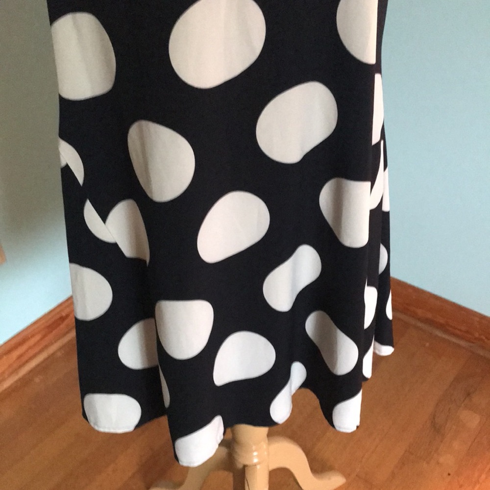 Donna Morgan polka dot dress, size 10 - Picture 3 of 7